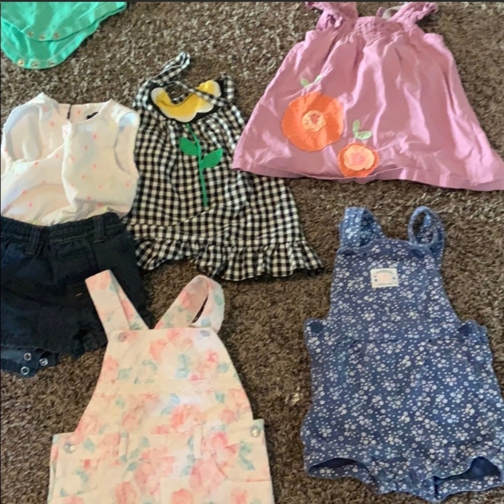 Lot clothing